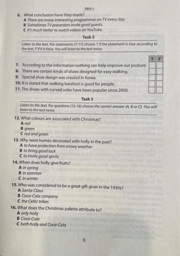 Recap Tests. English. 12 Complex Tests In The Format Of The ZNO 2025 / Recap Tests. Англійська мова. 12 комплексних тестів у форматі ЗНО 2025 Iryna Dotsenko, Oksana Evchuk / Ирина Доценко, Оксана Евчук 9786175393604-3