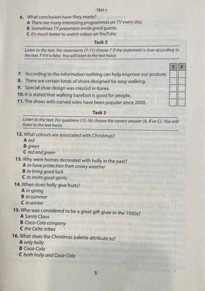 Recap Tests. English. 12 Complex Tests In The Format Of The ZNO 2025 / Recap Tests. Англійська мова. 12 комплексних тестів у форматі ЗНО 2025 Iryna Dotsenko, Oksana Evchuk / Ирина Доценко, Оксана Евчук 9786175393604-3