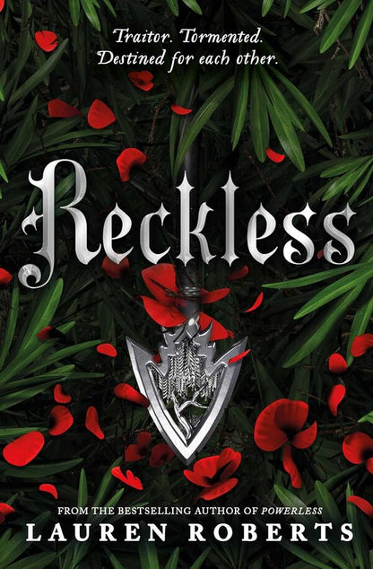 Reckless. Book 2 Lauren Roberts - Лорен Робертс 9781398530126-1