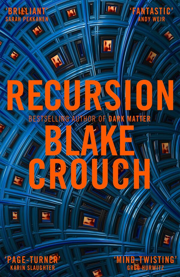 Recursion Blake Crouch / Блейк Крауч 9781509866670-1