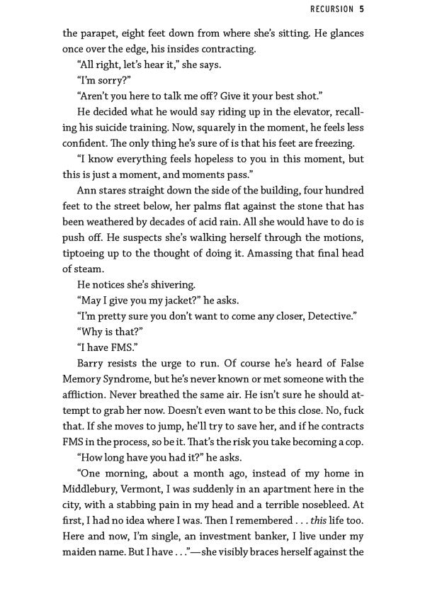 Recursion Blake Crouch / Блейк Крауч 9781509866670-4