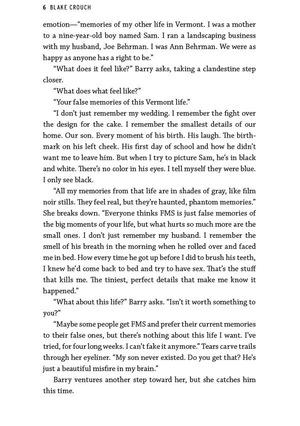 Recursion Blake Crouch / Блейк Крауч 9781509866670-5