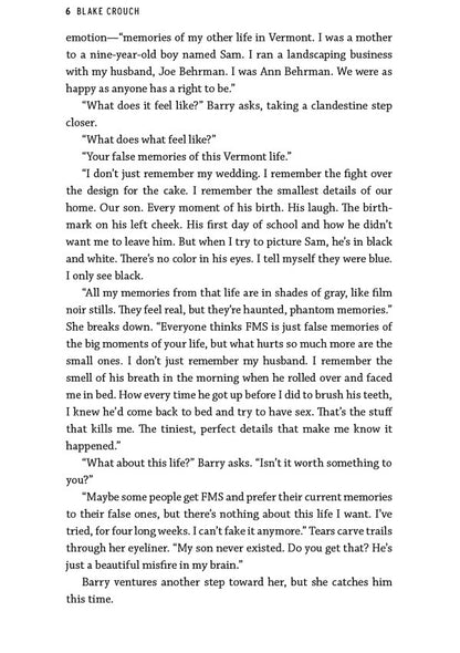 Recursion Blake Crouch / Блейк Крауч 9781509866670-5