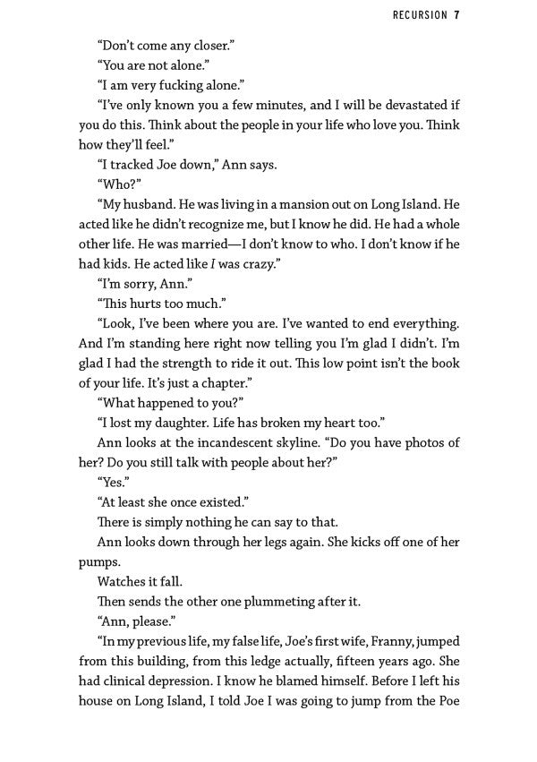 Recursion Blake Crouch / Блейк Крауч 9781509866670-6