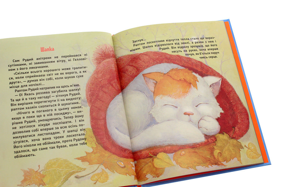 Red. The first story. Mysterious / Рудий. Історія перша. Загадкова Светлана Крупчан, Екатерина Кулык 978-966-917-587-8-5