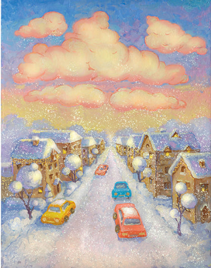 Red. The magic of kindness. A winter fairytale evening for polite little ones / Рудий. Магія доброти. Зимовий казковечір для чемної малечі Светлана Крупчан, Екатерина Кулик 978-966-917-750-6-3