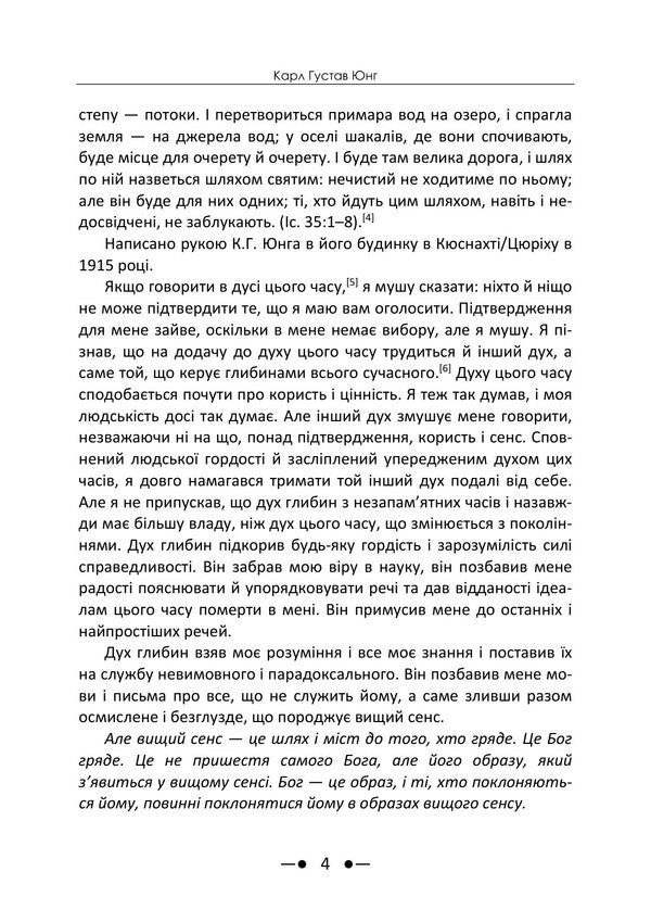 Red Book Liber Novus - Червона книга Liber Novus Carl Gustav Jung - Карл Густав Юнг 9786178919313-3