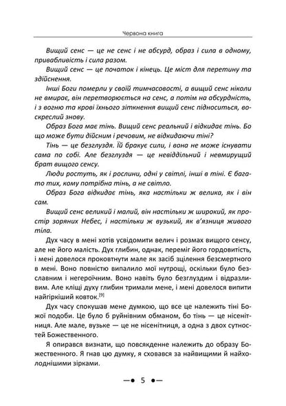 Red Book Liber Novus - Червона книга Liber Novus Carl Gustav Jung - Карл Густав Юнг 9786178919313-4