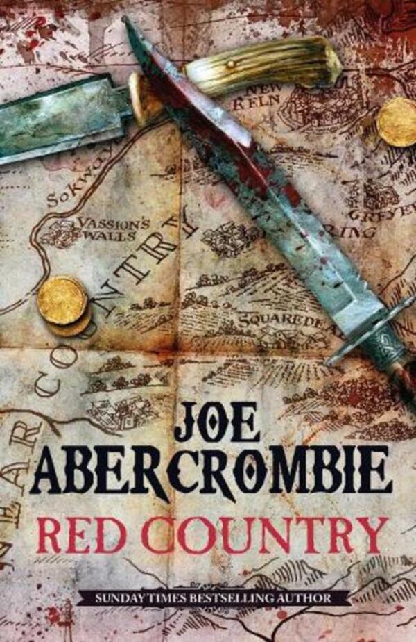 Red Country Joe Abercrombie / Джо Аберкромби 9781399614511-1