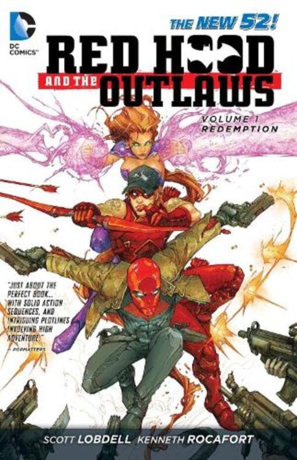 Red Hood And The Outlaws Vol. 1: Redemption (The New 52) Scott Lobdell / Скотт Лобделл 9781401237127-1