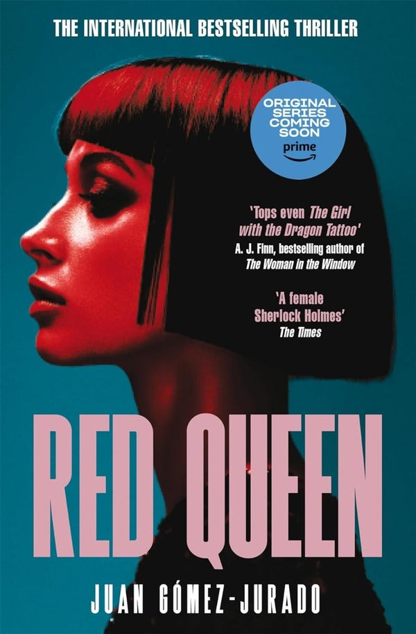 Red Queen / Red Queen Хуан Гомес-Хурадо 9781529093674-1