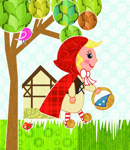 Red Riding Hood - Червона Шапочка Charles Perrault - Шарль Перро 9789661027595-6