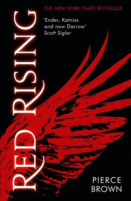 Red Rising Book 1 Pierce Brown - Пирс Браун 9781444758993-1