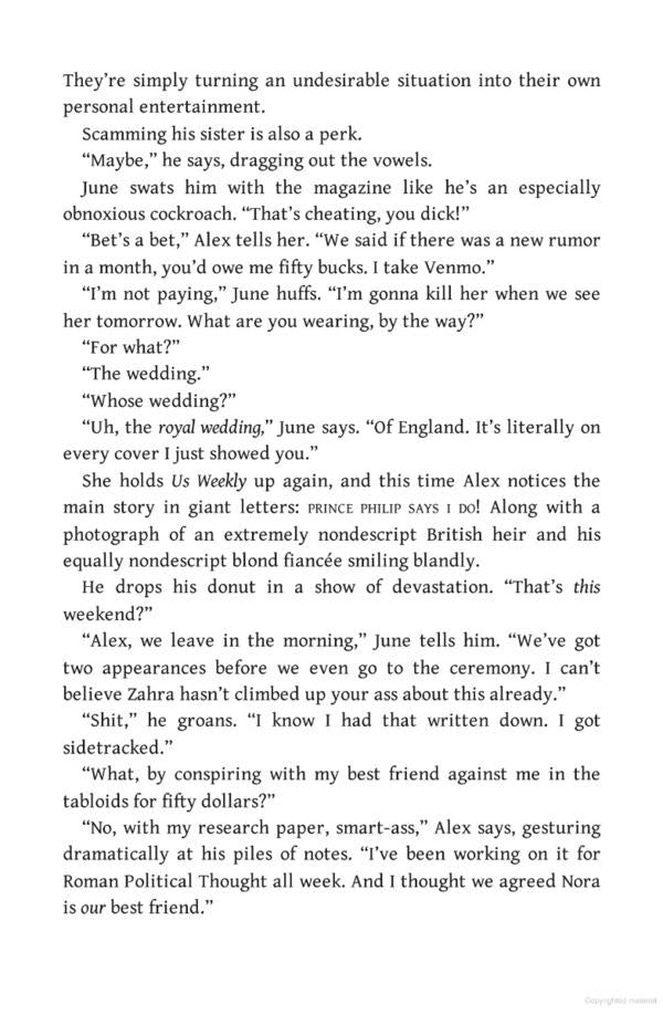 Red, White & Royal Blue / Red, White & Royal Blue Кейси МакКуистон 9781035028504-3