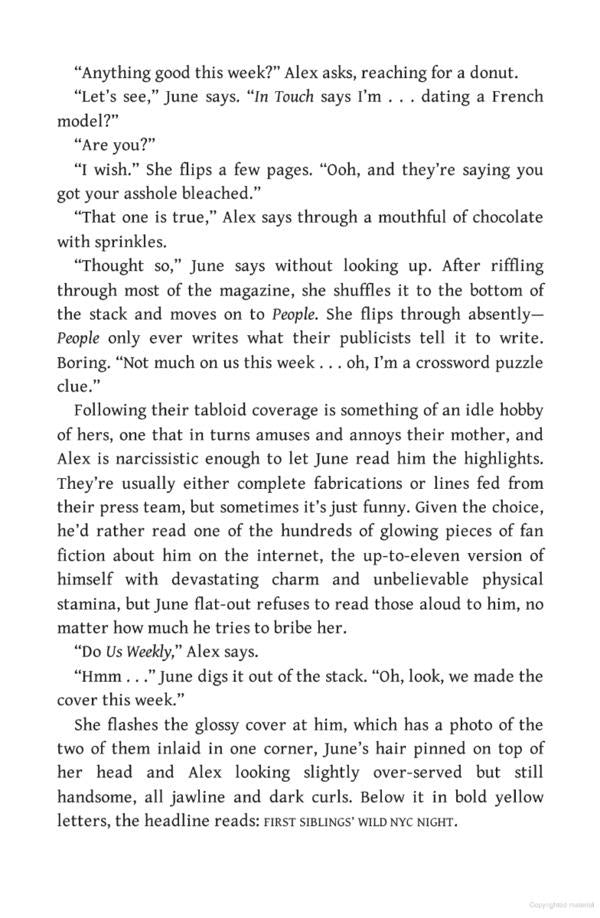 Red, White & Royal Blue / Red, White & Royal Blue Кейси МакКуистон 9781035028504-5