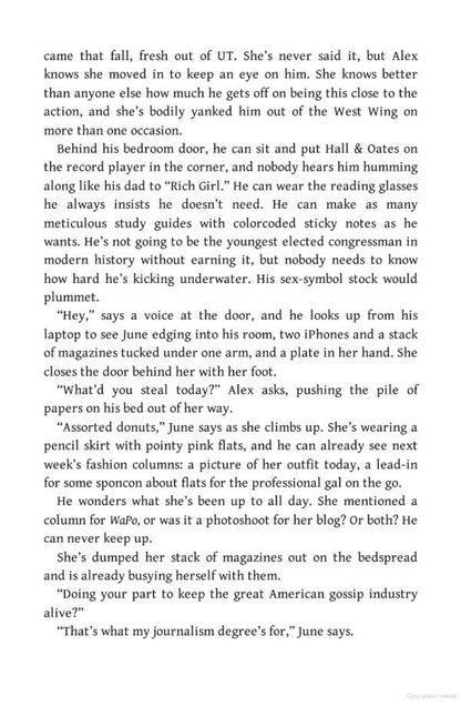 Red, White & Royal Blue / Red, White & Royal Blue Кейси МакКуистон 9781035028504-6