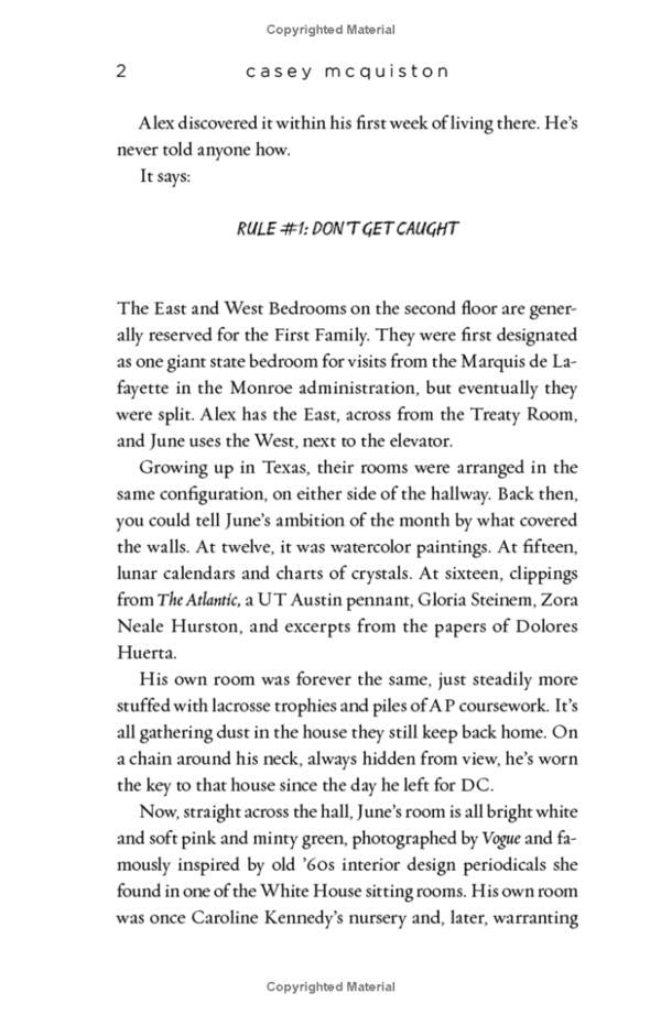 Red, White & Royal Blue / Red, White & Royal Blue Кейси МакКуистон 9781529099461-3