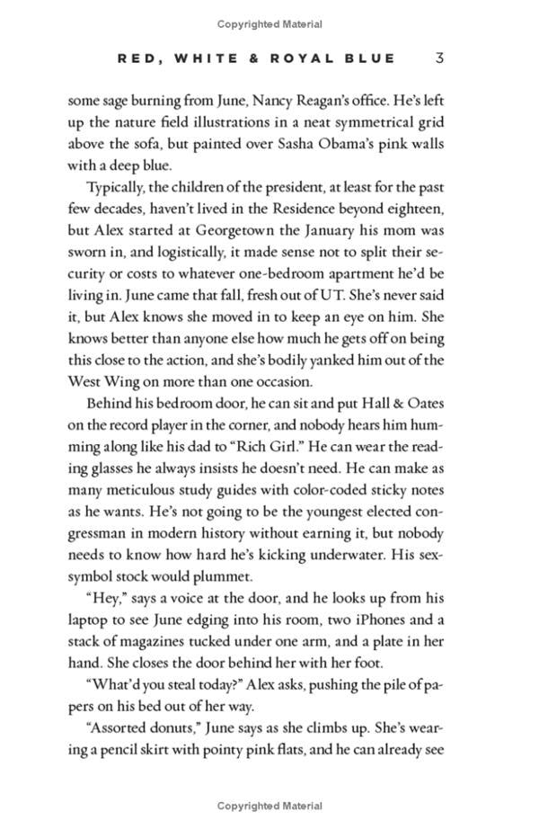 Red, White & Royal Blue / Red, White & Royal Blue Кейси МакКуистон 9781529099461-4