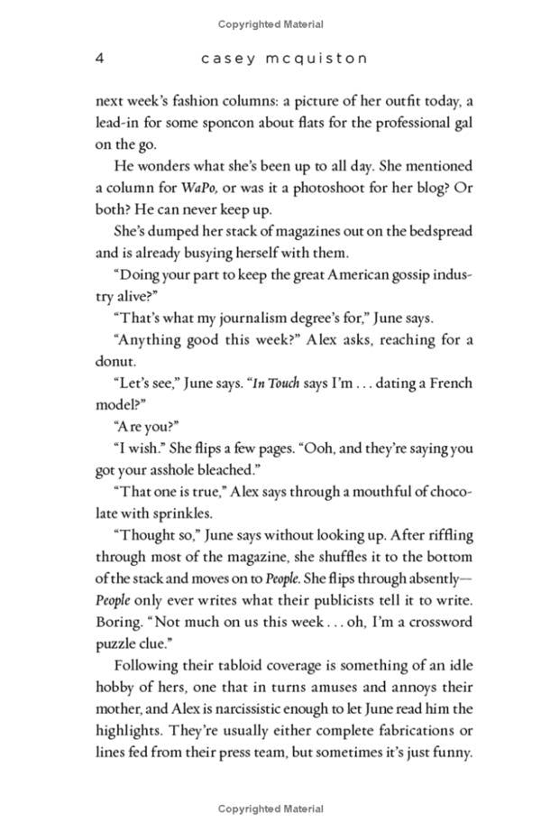 Red, White & Royal Blue / Red, White & Royal Blue Кейси МакКуистон 9781529099461-5