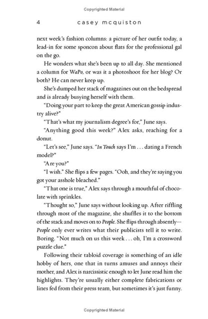 Red, White & Royal Blue / Red, White & Royal Blue Кейси МакКуистон 9781529099461-5