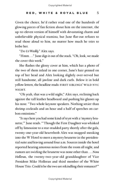 Red, White & Royal Blue / Red, White & Royal Blue Кейси МакКуистон 9781529099461-6