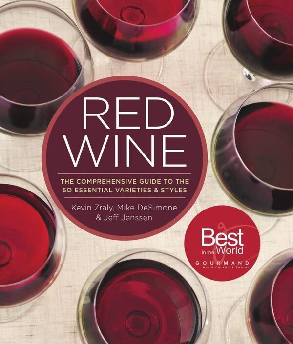 Red Wine Kevin Zrali, Mike DeSimone, Jeff Jenssen / Кевин Зрали, Майк ДеСимон, Джефф Дженссен 9781454918233-1