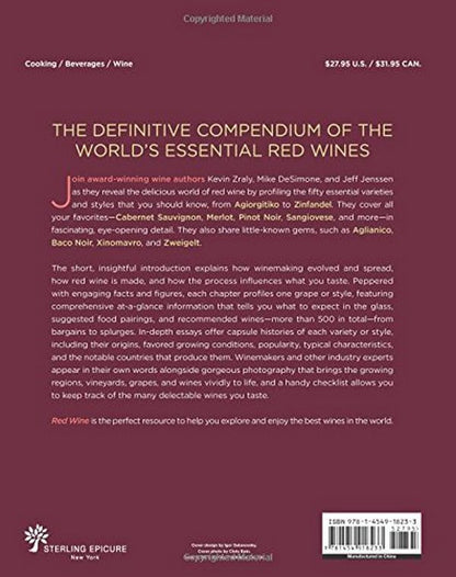 Red Wine Kevin Zrali, Mike DeSimone, Jeff Jenssen / Кевин Зрали, Майк ДеСимон, Джефф Дженссен 9781454918233-2