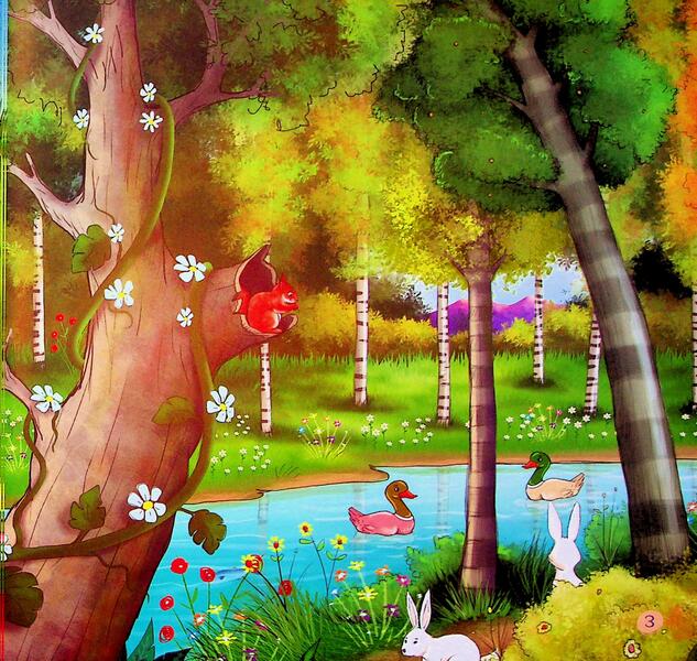 Red fox and frog / Рудий лис і жабка Эрджан Полат 9786179544903-4