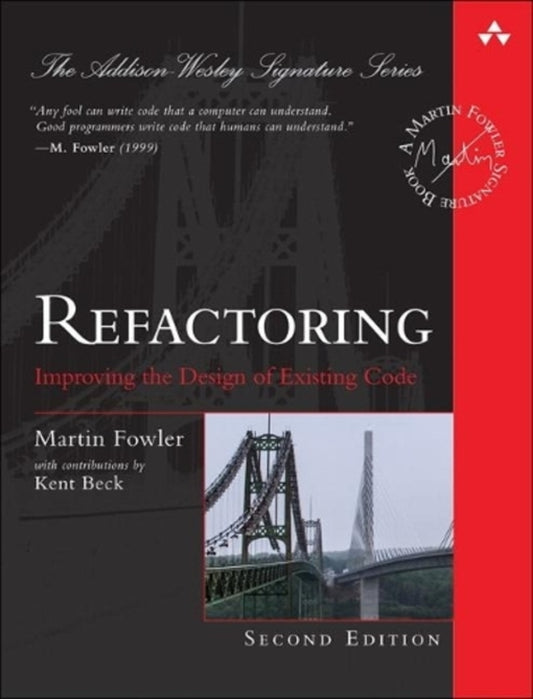 Refactoring: Improving The Design Of Existing Code Martin Fowler / Мартин Фаулер 9780134757599-1