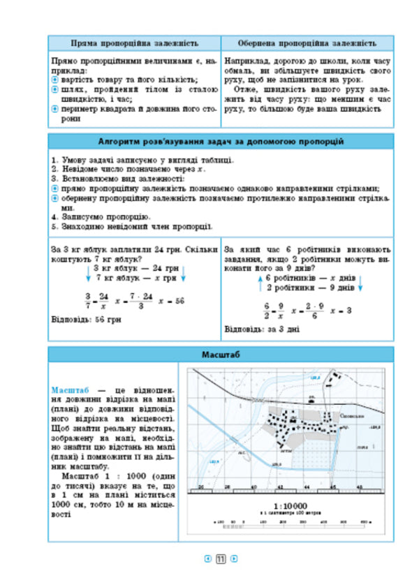 Reference in tables.Math.5-6 grades / Довідник у таблицях. Математика. 5–6 класи Наталья Столяревская 978-966-284-969-1-5