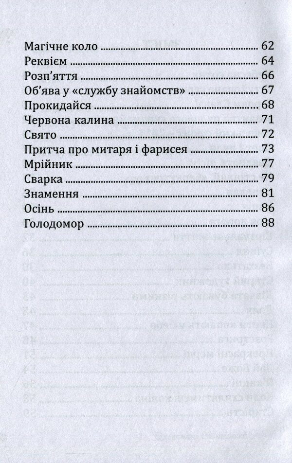 Reflection. Antiprical Hooligan Poetry / Рефлексія. Антиліричні хуліганські поезії Alexander Vygovsky / Олександр Виговський 9786177477425-4