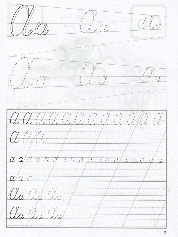 Regulations.English / Прописи. Англійська мова Anastasia Fisyna / Анастасія Фісіна 9789669396174-6