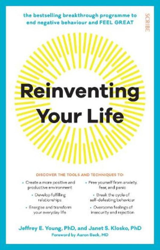 Reinventing Your Life / Reinventing Your Life Джеффри Янг, Джанет Клоско 9781912854356-1