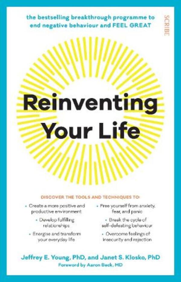 Reinventing Your Life Jeffrey Young, Janet Klosko / Джеффри Янг, Джанет Клоско 9781912854356-1