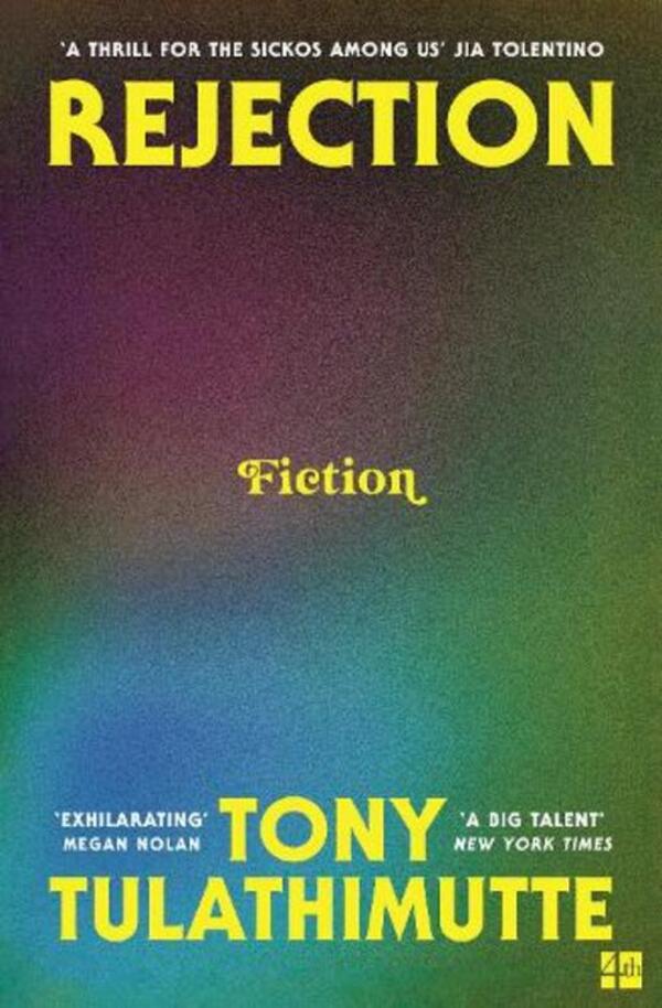 Rejection Tony Thulatimutte - Тони Тулатимутте 9780008759384-1