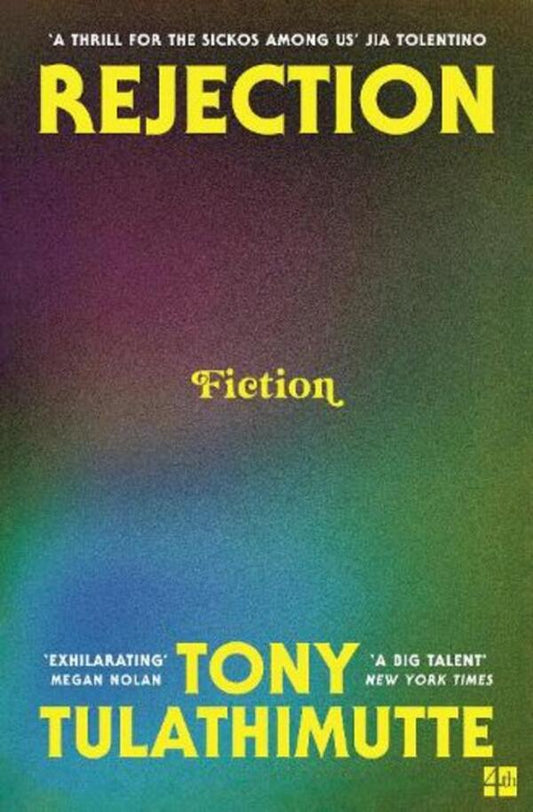 Rejection Tony Thulatimutte - Тони Тулатимутте 9780008759384-1