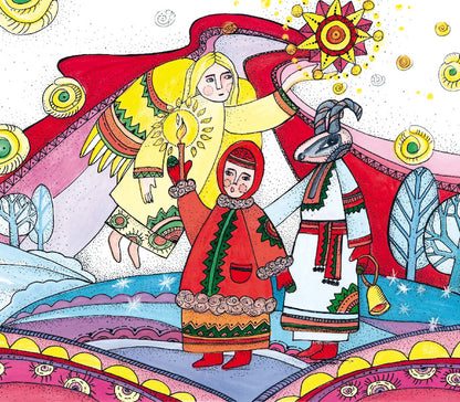 Rejoice, earth, Christmas is coming! / Радуйсь, земле, Коляда іде! Светлана Садовенко 978-966-370-400-5-6