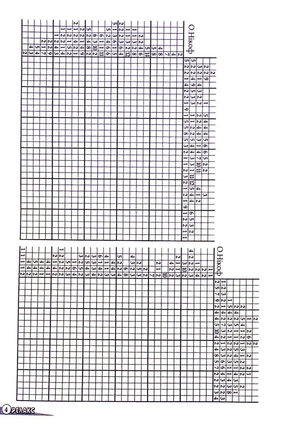 Relax magazine. Japanese puzzles. No. 599-601 / Журнал Релакс. Японські головоломки. № 599-601  -3