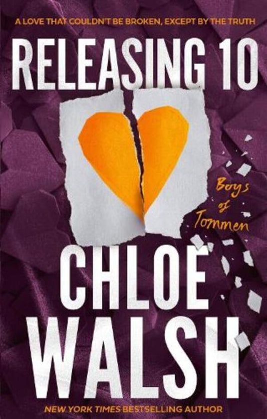 Releasing 10 Chloe Walsh / Хлоя Уолш 9780349439341-1