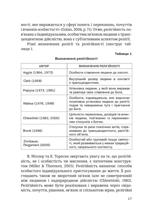 Religiosity in the psychology of personality and interpersonal relationships / Релігійність у психології особистості та міжособистісних стосунків Елена Яремко 978-966-938-514-7-6