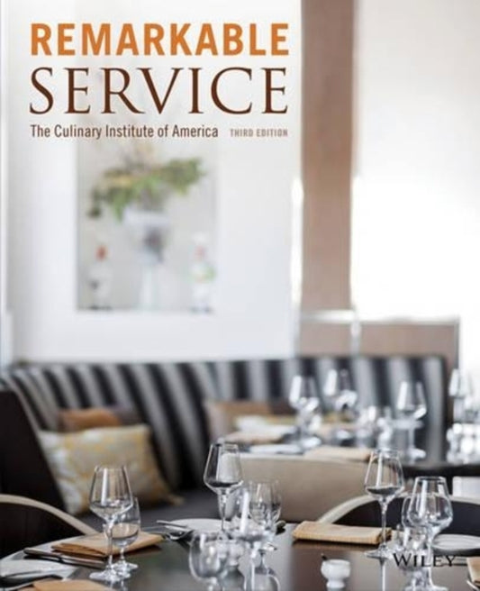 Remarkable Service / Remarkable Service Кулинарный институт Америки (CIA) 9781118116876-1