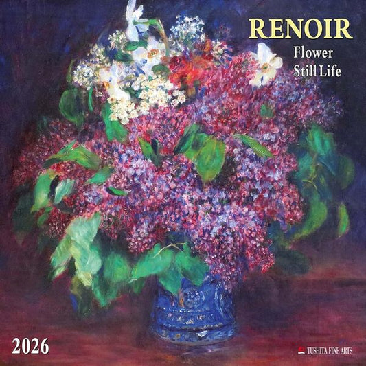 Renoir. Flower Still Life 2026 / Author not specified 9783959295703-1