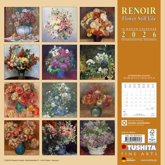 Renoir. Flower Still Life 2026 / Author not specified 9783959295703-2