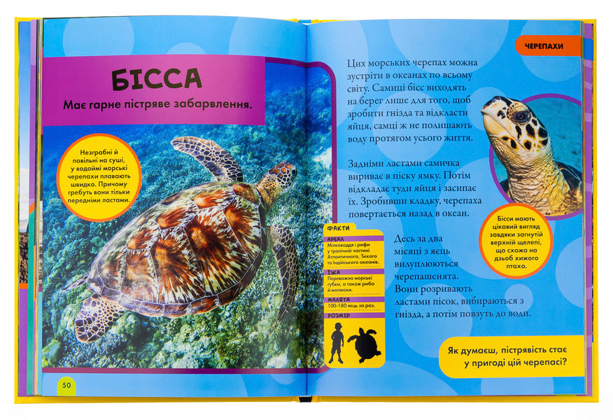 Reptiles And Amphibians. My First Encyclopedia - Рептил та амфб. Моя перша енциклопедя Ketrin Hughes - Кетрн Хьюз 9786171600799-6