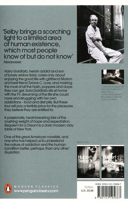 Requiem For A Dream Hubert Selby / Хьюберт Селби 9780141195667-2