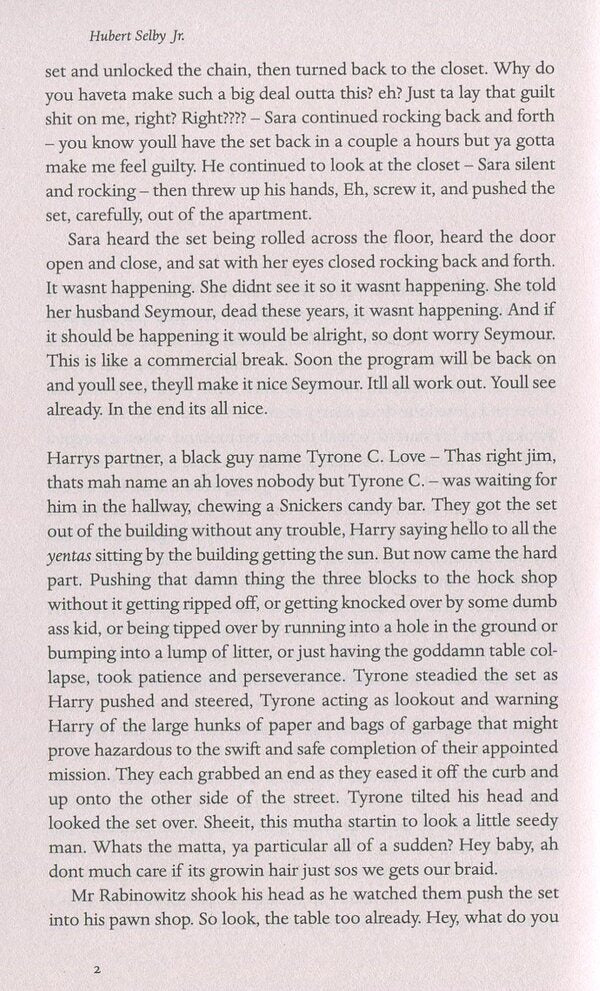 Requiem For A Dream Hubert Selby / Хьюберт Селби 9780141195667-4