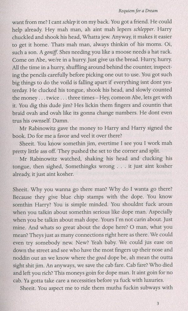 Requiem For A Dream Hubert Selby / Хьюберт Селби 9780141195667-5