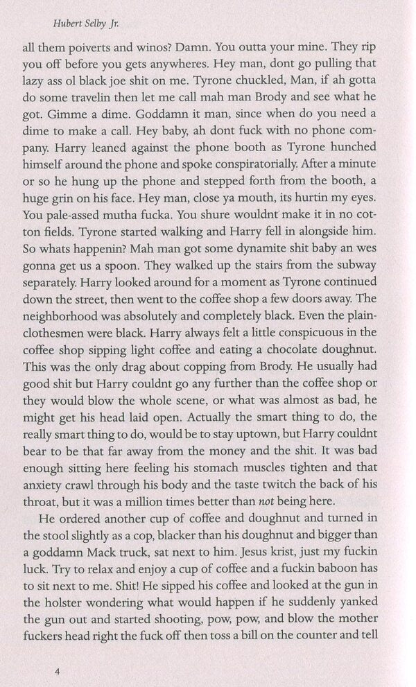 Requiem For A Dream Hubert Selby / Хьюберт Селби 9780141195667-6