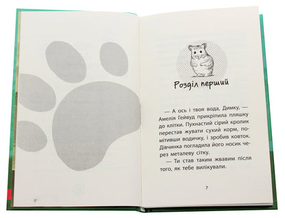Rescue stories.Book 6. The runaway hamster / Історії порятунку. Книга 6. Хом'ячок утікач Люси Дэниелс 978-617-7877-25-6-4