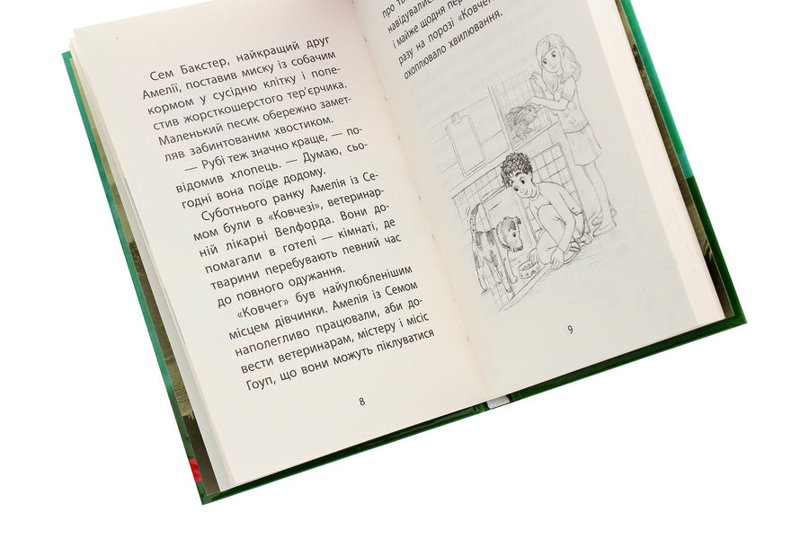 Rescue stories.Book 6. The runaway hamster / Історії порятунку. Книга 6. Хом'ячок утікач Люси Дэниелс 978-617-7877-25-6-5